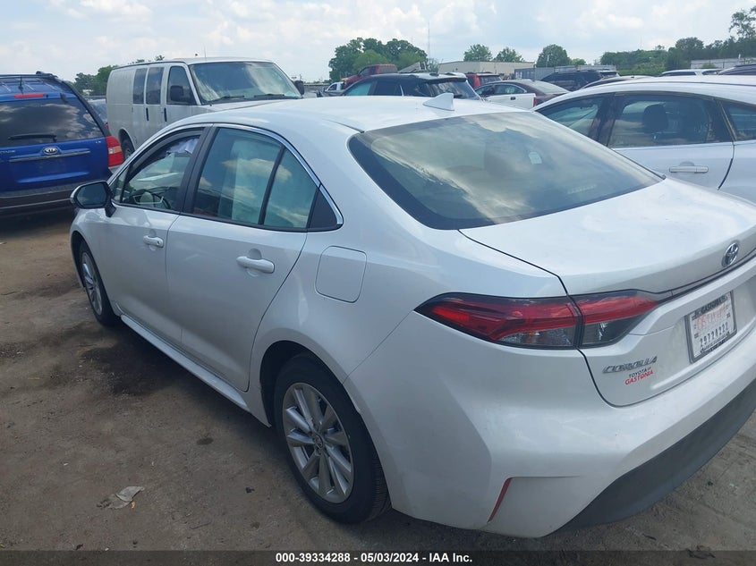 VIN JTDBCMFE0RJ027619 2024 TOYOTA COROLLA HYBRID XLE