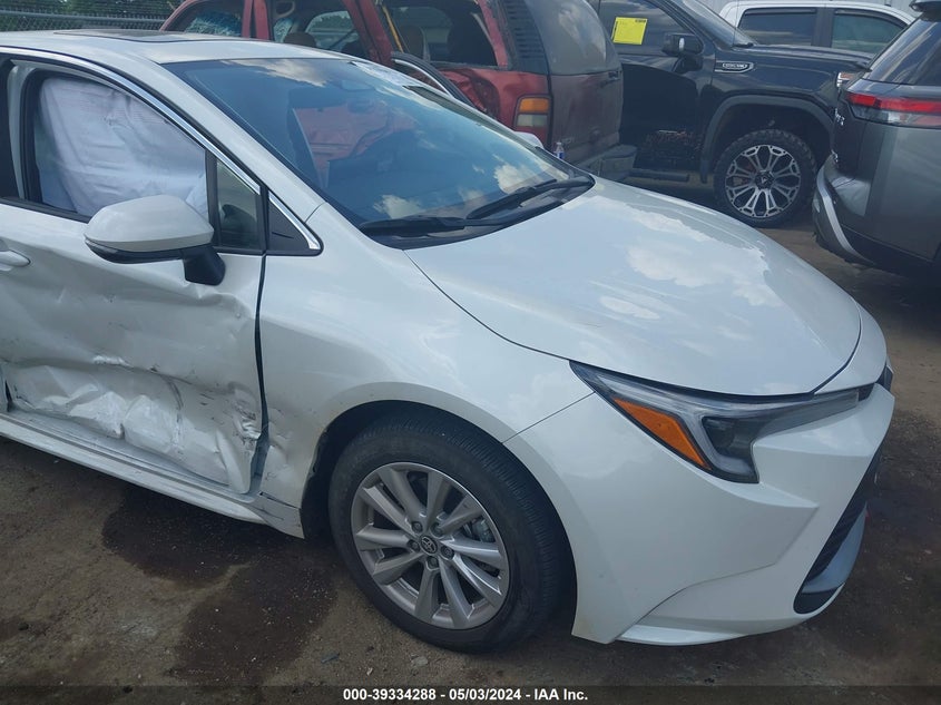 VIN JTDBCMFE0RJ027619 2024 TOYOTA COROLLA HYBRID XLE