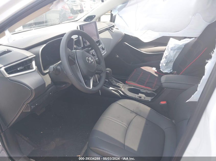 VIN JTDBCMFE0RJ027619 2024 TOYOTA COROLLA HYBRID XLE