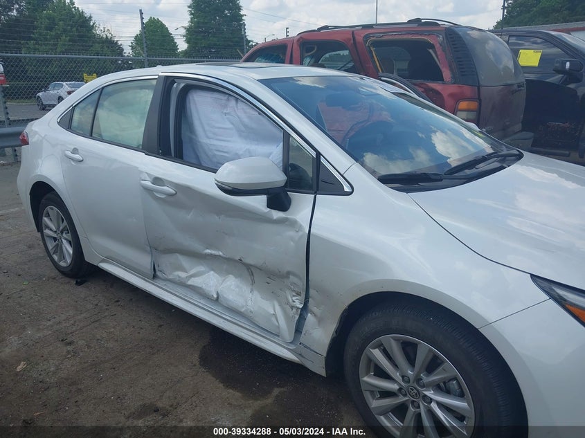 VIN JTDBCMFE0RJ027619 2024 TOYOTA COROLLA HYBRID XLE