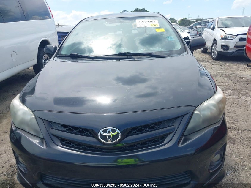 2013 TOYOTA COROLLA S/LE - 2T1BU4EE4DC982412