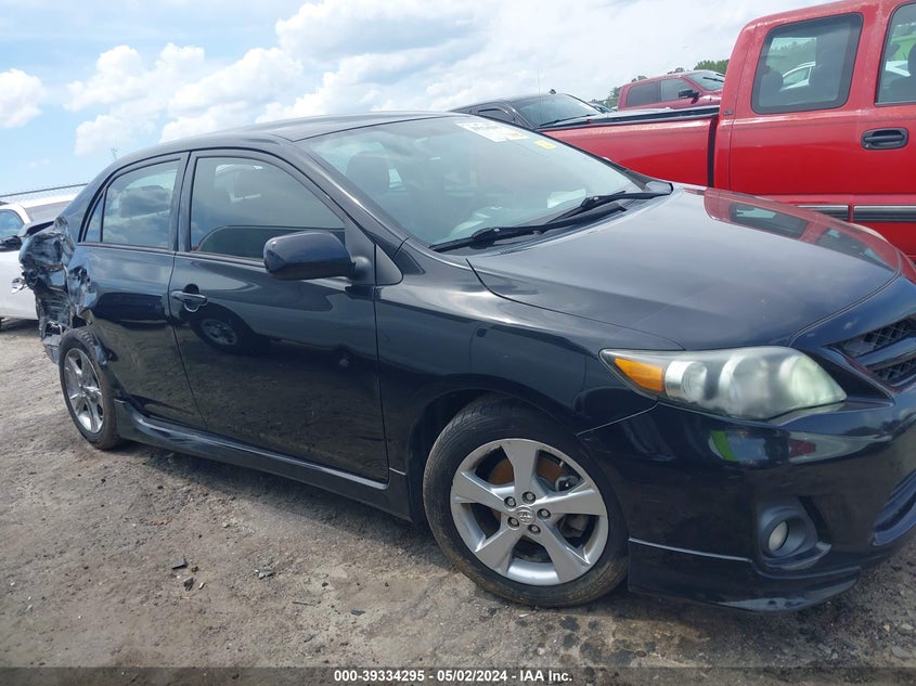 2013 TOYOTA COROLLA S/LE - 2T1BU4EE4DC982412