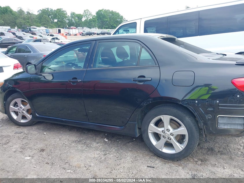 2013 TOYOTA COROLLA S/LE - 2T1BU4EE4DC982412