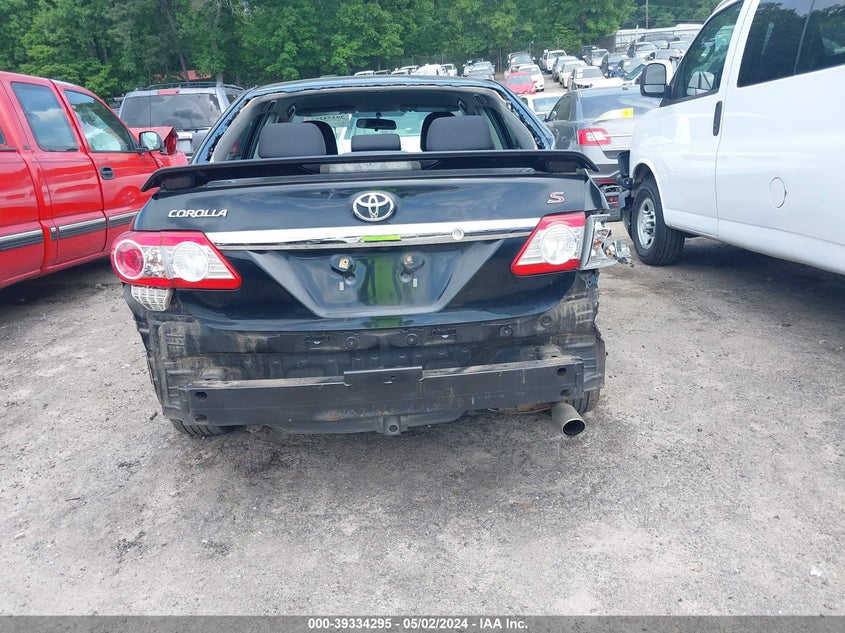 2013 TOYOTA COROLLA S/LE - 2T1BU4EE4DC982412