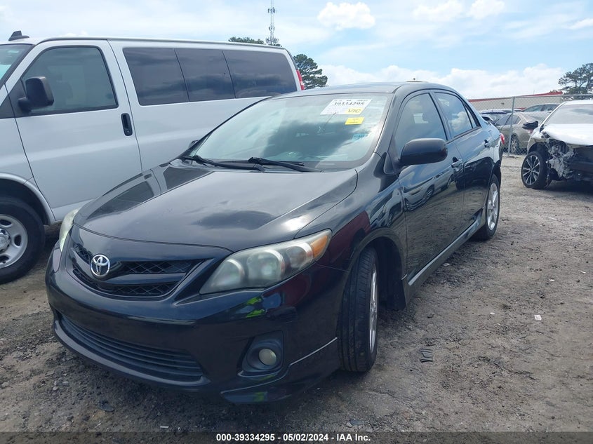 2013 TOYOTA COROLLA S/LE - 2T1BU4EE4DC982412