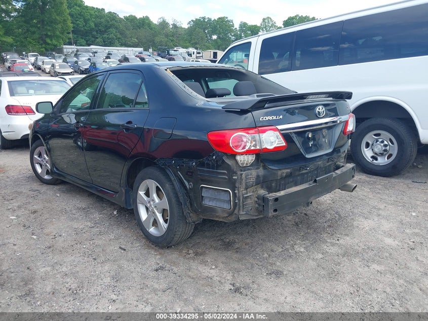2013 TOYOTA COROLLA S/LE - 2T1BU4EE4DC982412