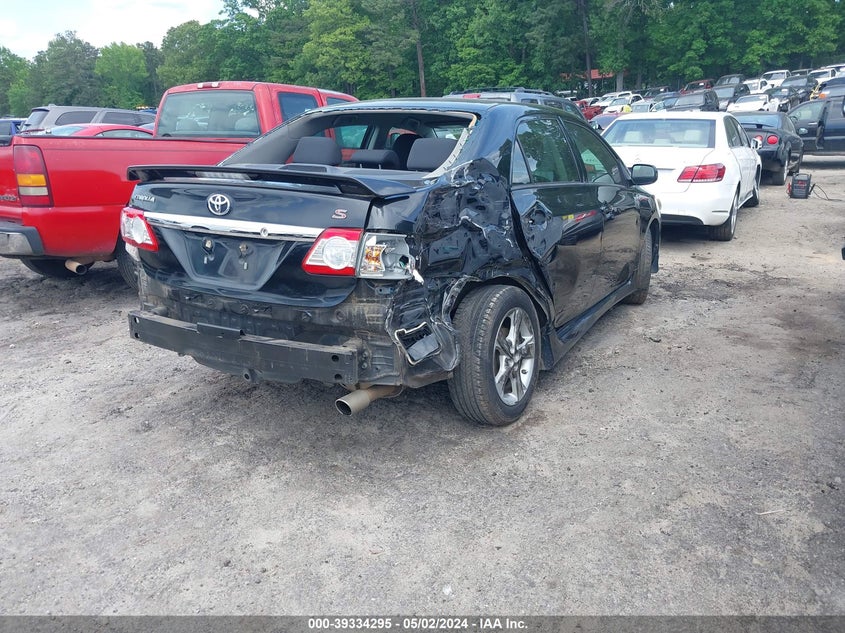 2013 TOYOTA COROLLA S/LE - 2T1BU4EE4DC982412