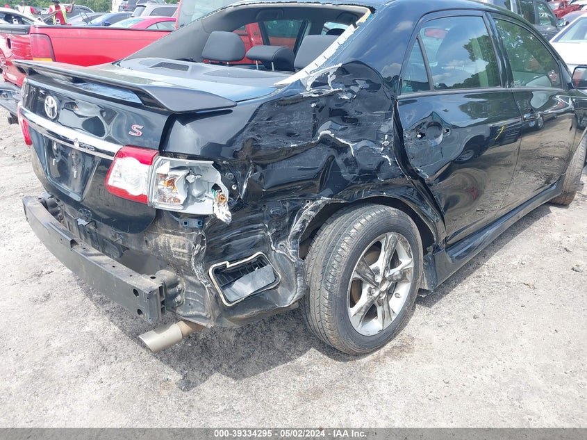 2013 TOYOTA COROLLA S/LE - 2T1BU4EE4DC982412