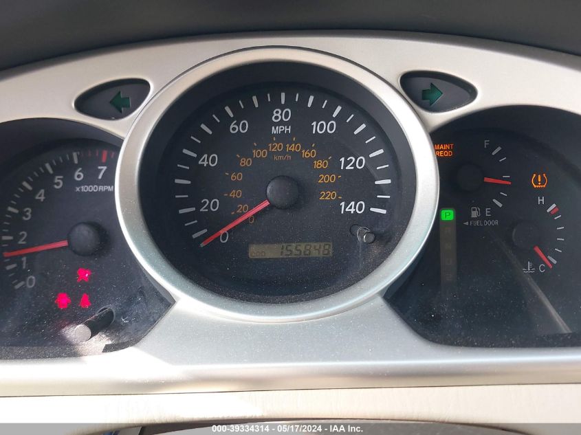 2006 Toyota Highlander VIN: JTEDD21A660154970 Lot: 39334314