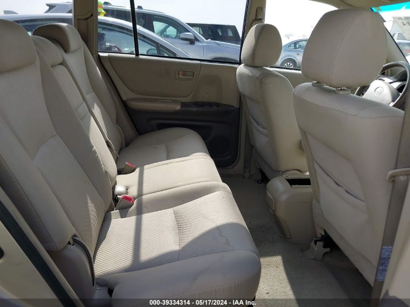 2006 Toyota Highlander VIN: JTEDD21A660154970 Lot: 39334314