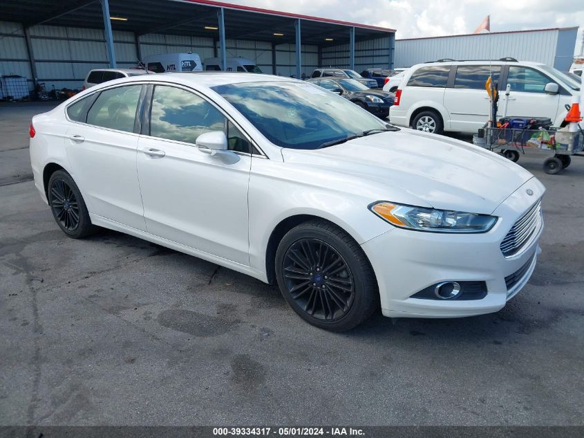 2016 Ford Fusion Se VIN: 3FA6P0HD4GR222408 Lot: 40951451