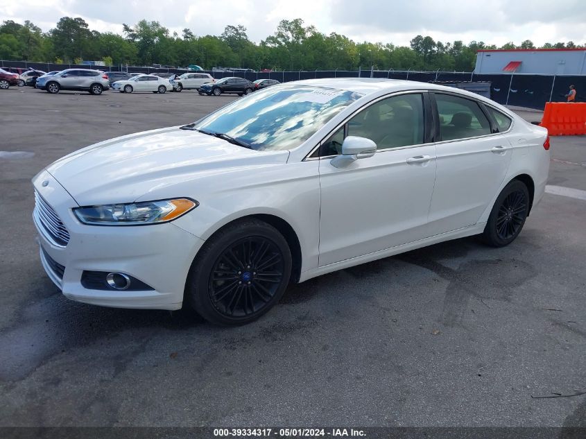 2016 Ford Fusion Se VIN: 3FA6P0HD4GR222408 Lot: 40951451