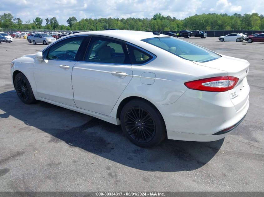 2016 Ford Fusion Se VIN: 3FA6P0HD4GR222408 Lot: 40951451