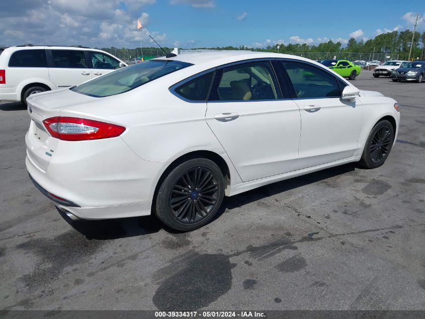 2016 Ford Fusion Se VIN: 3FA6P0HD4GR222408 Lot: 40951451