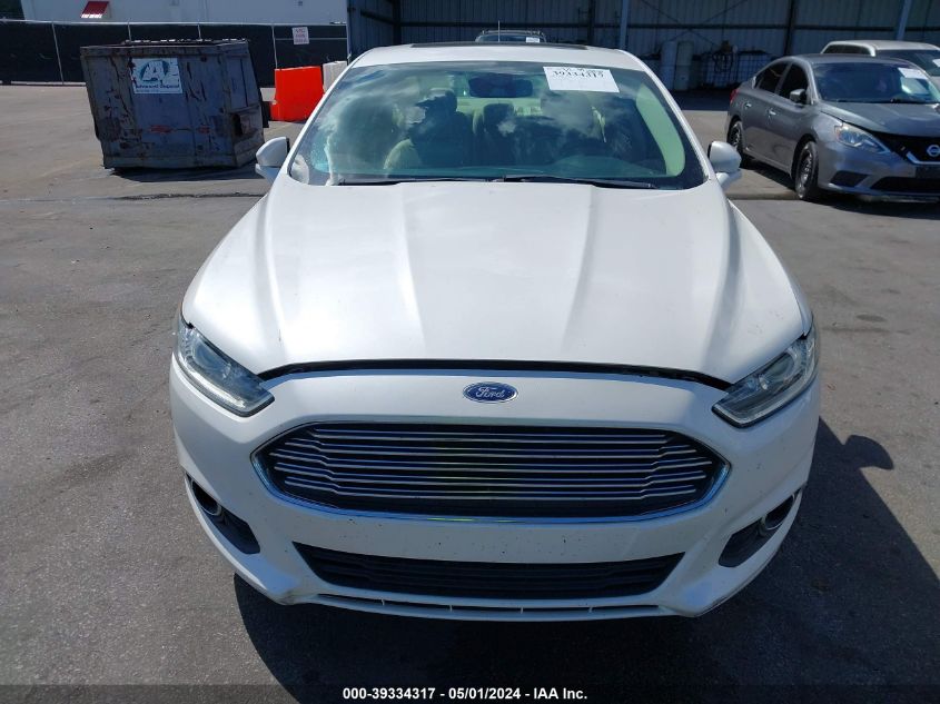 2016 Ford Fusion Se VIN: 3FA6P0HD4GR222408 Lot: 40951451