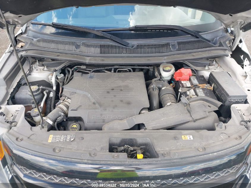 2015 Ford Explorer Sport VIN: 1FM5K8GTXFGB36050 Lot: 39334322