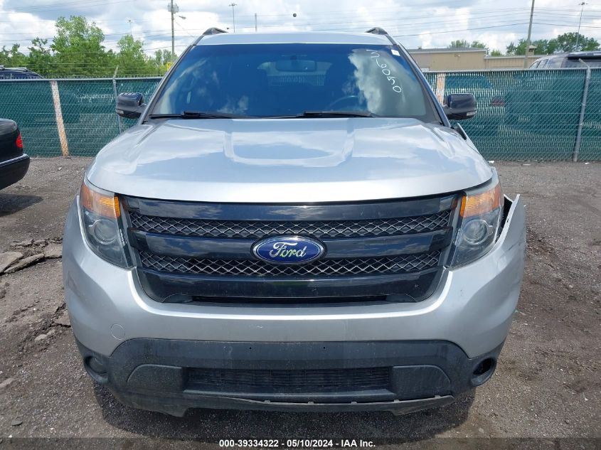 2015 Ford Explorer Sport VIN: 1FM5K8GTXFGB36050 Lot: 39334322