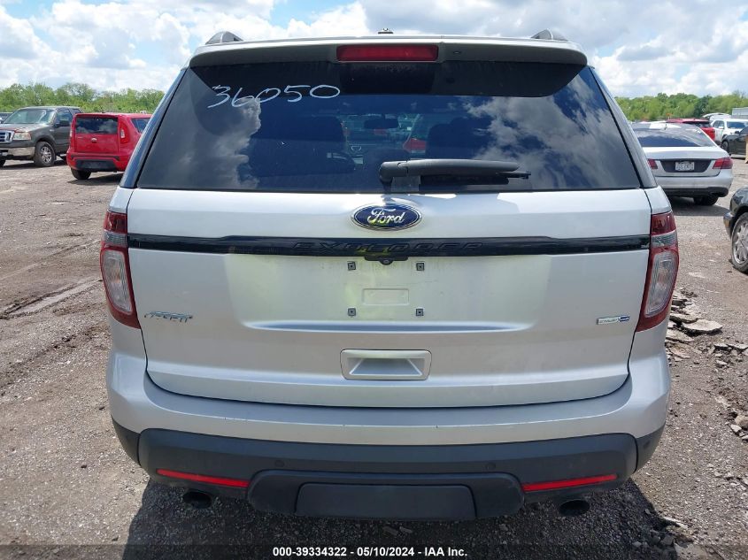 2015 Ford Explorer Sport VIN: 1FM5K8GTXFGB36050 Lot: 39334322