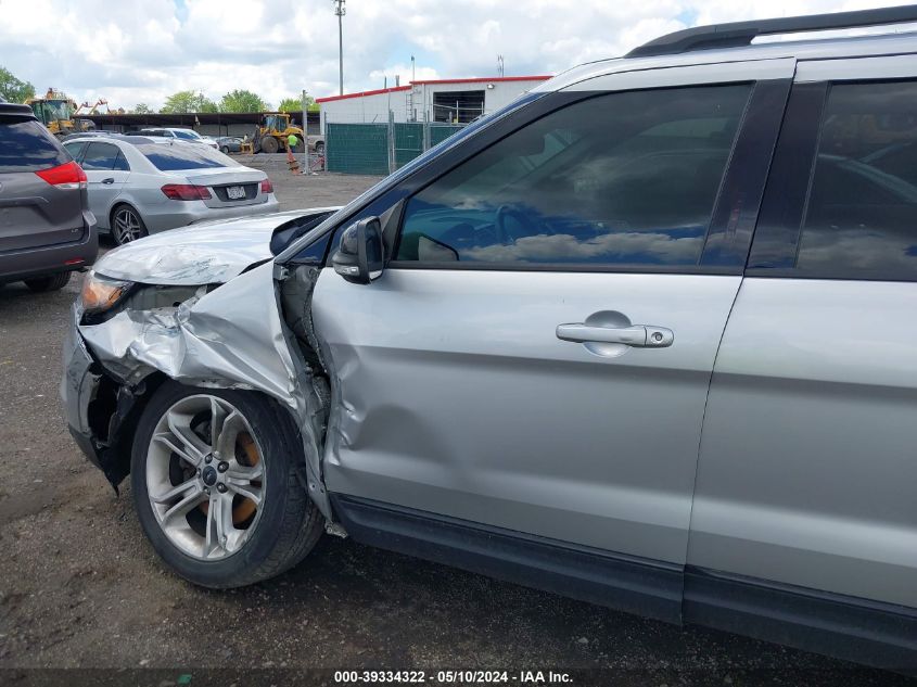 2015 Ford Explorer Sport VIN: 1FM5K8GTXFGB36050 Lot: 39334322