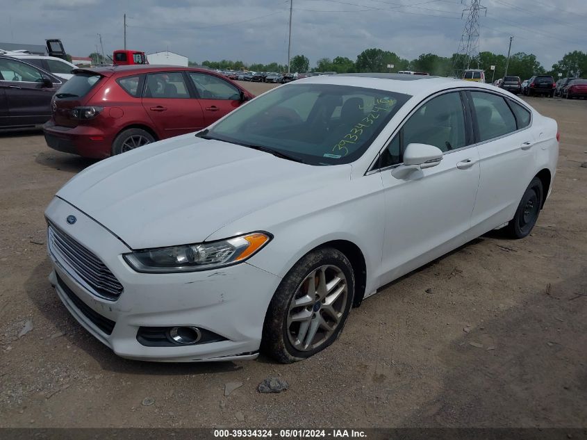 3FA6P0HR6DR116307 | 2013 FORD FUSION