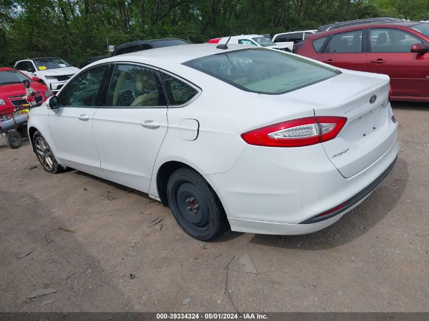 3FA6P0HR6DR116307 | 2013 FORD FUSION