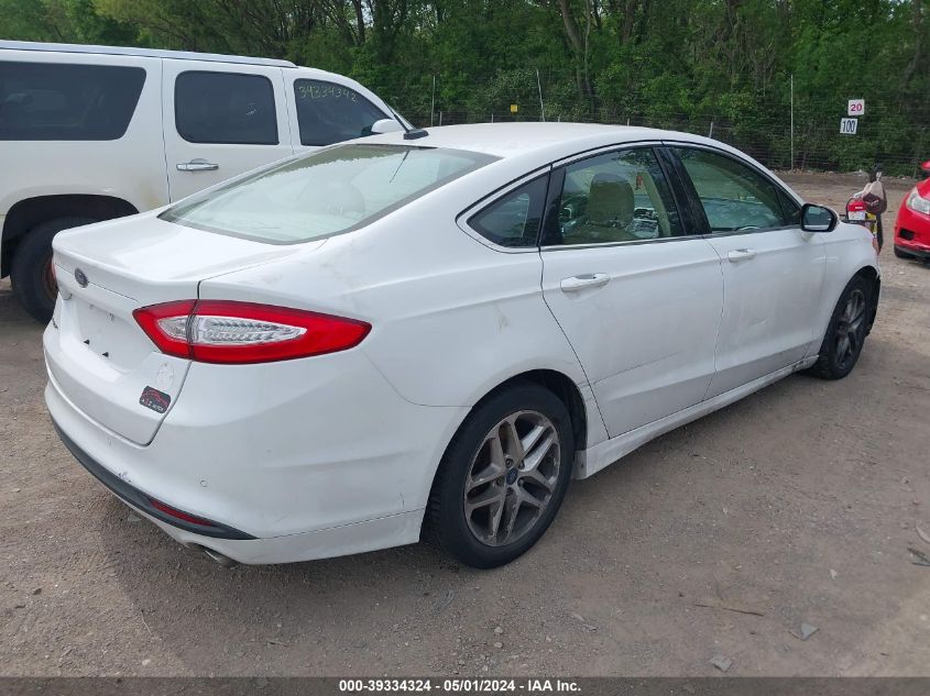 3FA6P0HR6DR116307 | 2013 FORD FUSION