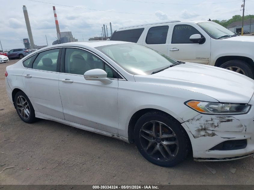 3FA6P0HR6DR116307 | 2013 FORD FUSION