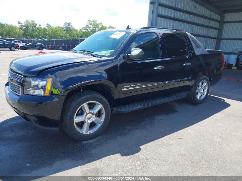 3GNFK32039G239156 | 2009 CHEVROLET AVALANCHE 1500