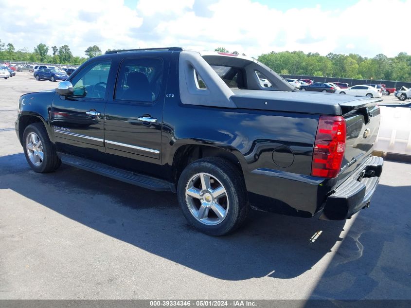 3GNFK32039G239156 | 2009 CHEVROLET AVALANCHE 1500