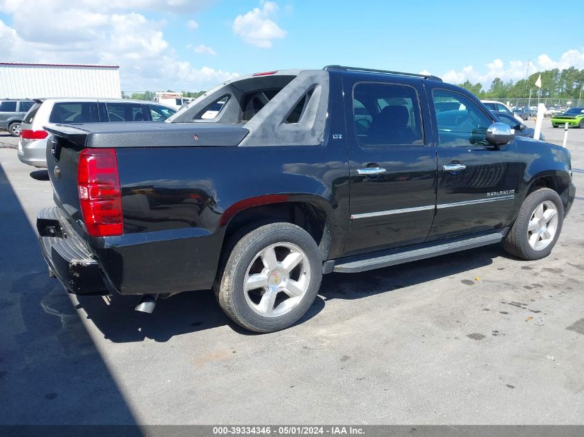 3GNFK32039G239156 | 2009 CHEVROLET AVALANCHE 1500