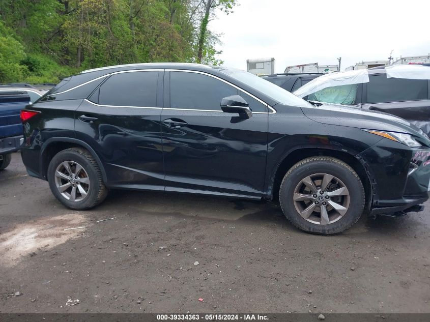 2016 Lexus Rx 350 VIN: 2T2BZMCA7GC018579 Lot: 39334363