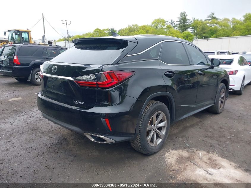 2016 Lexus Rx 350 VIN: 2T2BZMCA7GC018579 Lot: 39334363