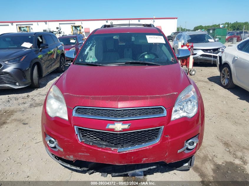 2013 Chevrolet Equinox 2Lt VIN: 2GNALPEK1D6369758 Lot: 39334372