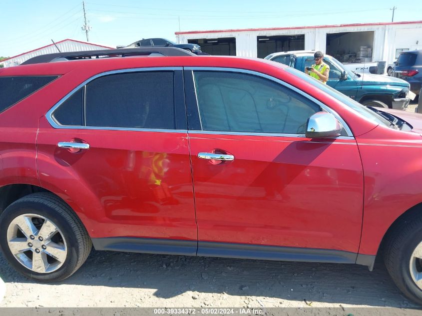 2013 Chevrolet Equinox 2Lt VIN: 2GNALPEK1D6369758 Lot: 39334372