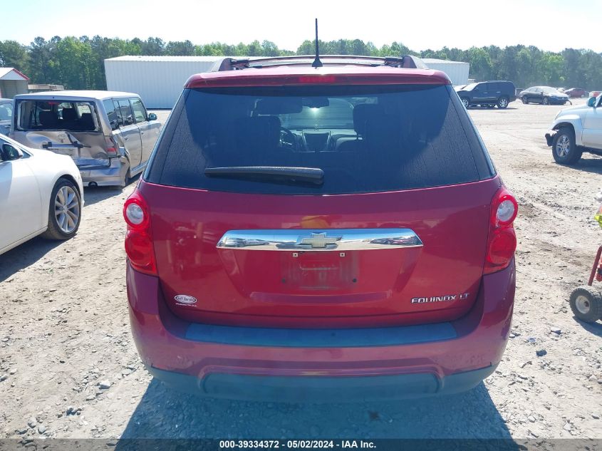 2013 Chevrolet Equinox 2Lt VIN: 2GNALPEK1D6369758 Lot: 39334372