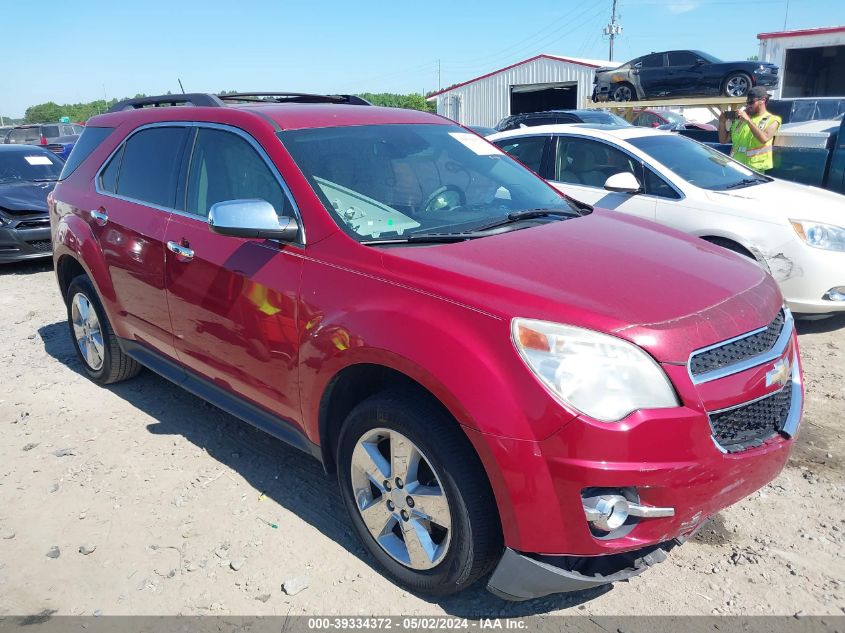 2013 CHEVROLET EQUINOX LT - 2GNALPEK1D6369758