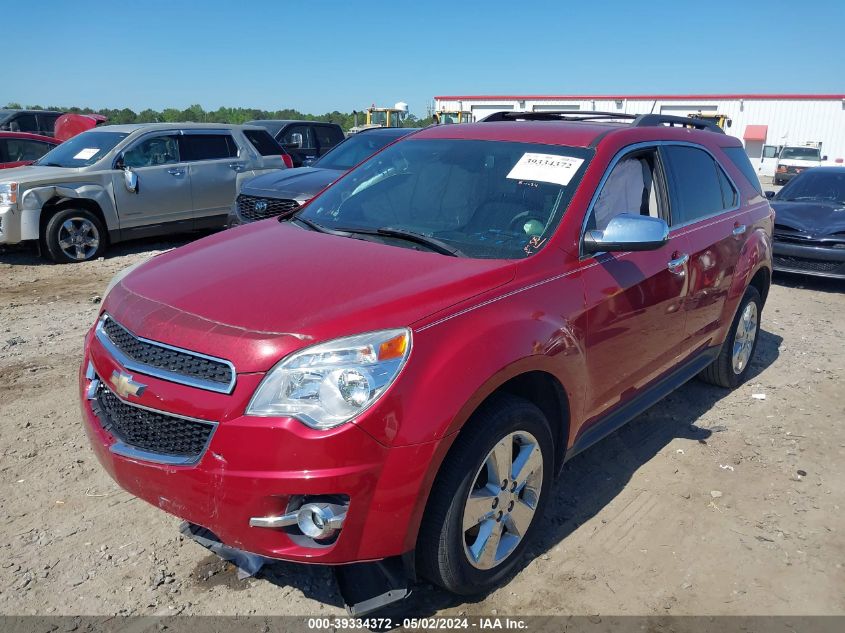 2013 Chevrolet Equinox 2Lt VIN: 2GNALPEK1D6369758 Lot: 39334372