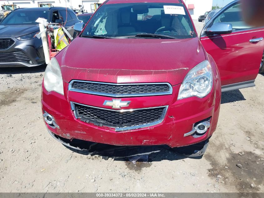 2013 Chevrolet Equinox 2Lt VIN: 2GNALPEK1D6369758 Lot: 39334372