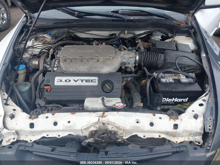 1HGCM665X4A051112 | 2004 HONDA ACCORD