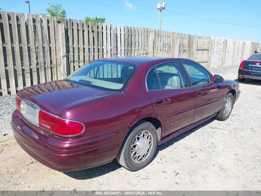 1G4HP52KX34185709 | 2003 BUICK LESABRE