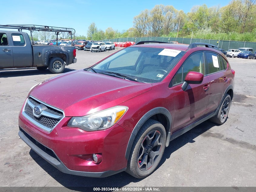 2013 SUBARU XV CROSSTREK 2.0 PREMIUM - JF2GPACC0D2893580