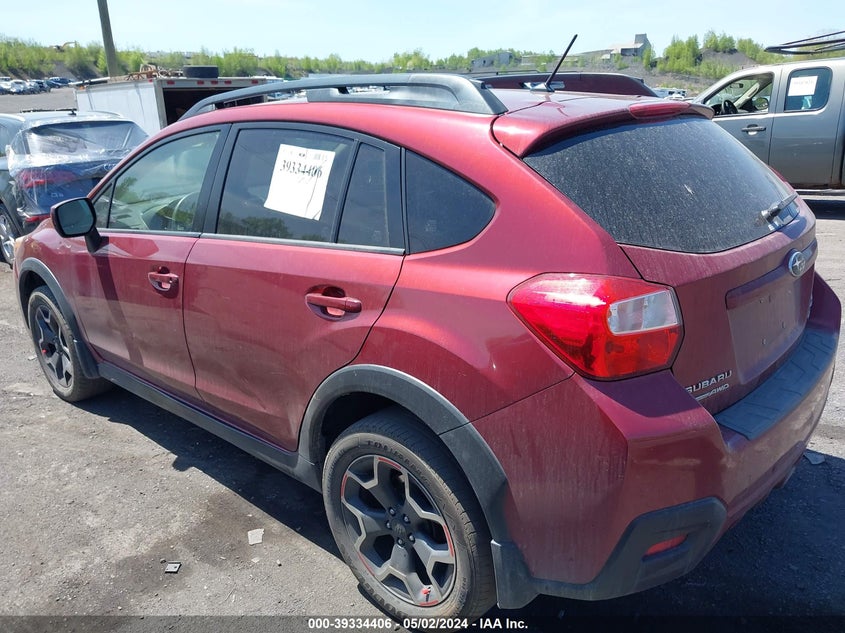 2013 SUBARU XV CROSSTREK 2.0 PREMIUM - JF2GPACC0D2893580