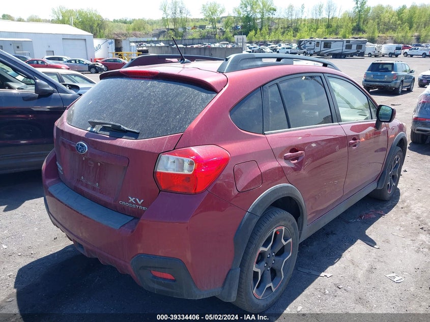 2013 SUBARU XV CROSSTREK 2.0 PREMIUM - JF2GPACC0D2893580