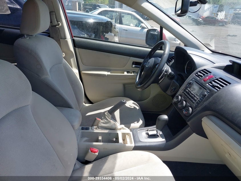 2013 SUBARU XV CROSSTREK 2.0 PREMIUM - JF2GPACC0D2893580