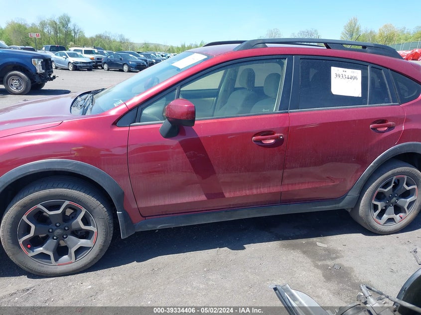 2013 SUBARU XV CROSSTREK 2.0 PREMIUM - JF2GPACC0D2893580