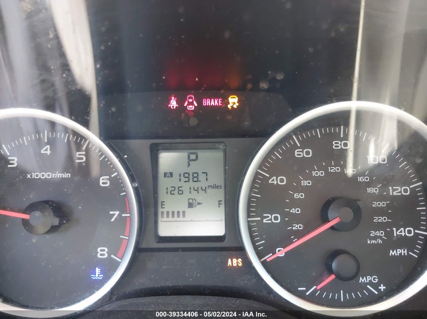 2013 SUBARU XV CROSSTREK 2.0 PREMIUM - JF2GPACC0D2893580