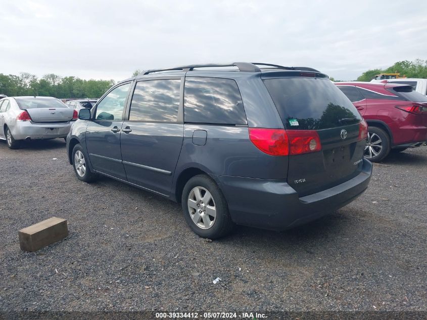 2007 Toyota Sienna Le VIN: 5TDZK23C97S099170 Lot: 39334412