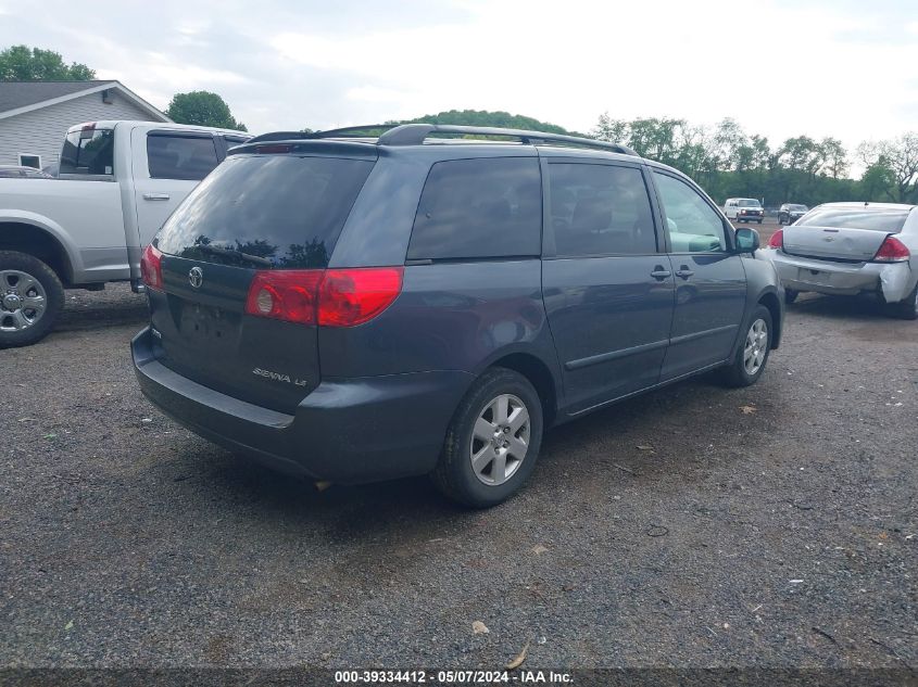 2007 Toyota Sienna Le VIN: 5TDZK23C97S099170 Lot: 39334412