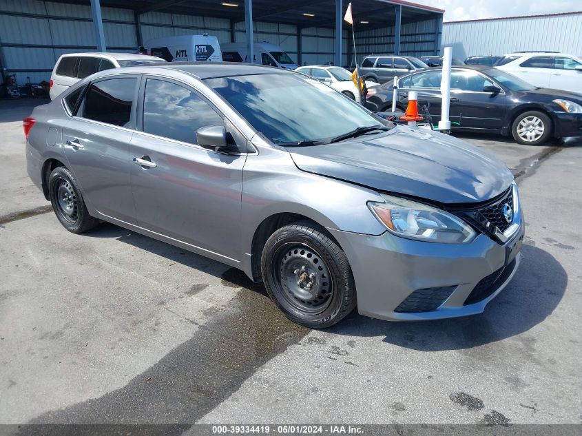 2017 NISSAN SENTRA SV - 3N1AB7AP2HY217573