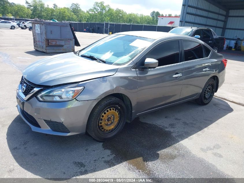 2017 NISSAN SENTRA SV - 3N1AB7AP2HY217573